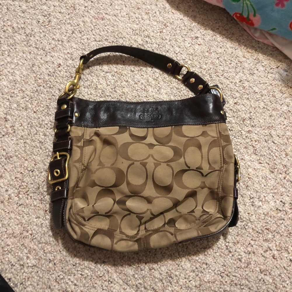 Coach purse shoulder bag
